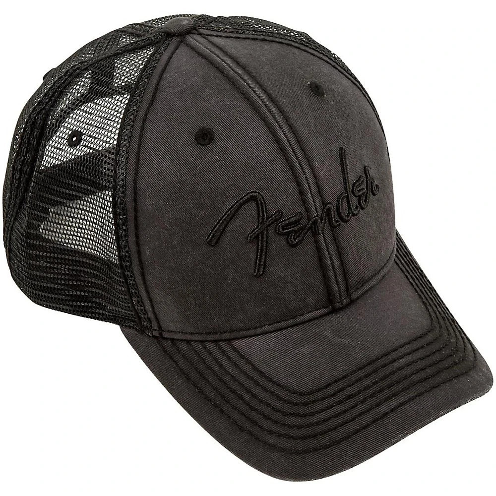 Fender Blackout Trucker Hat