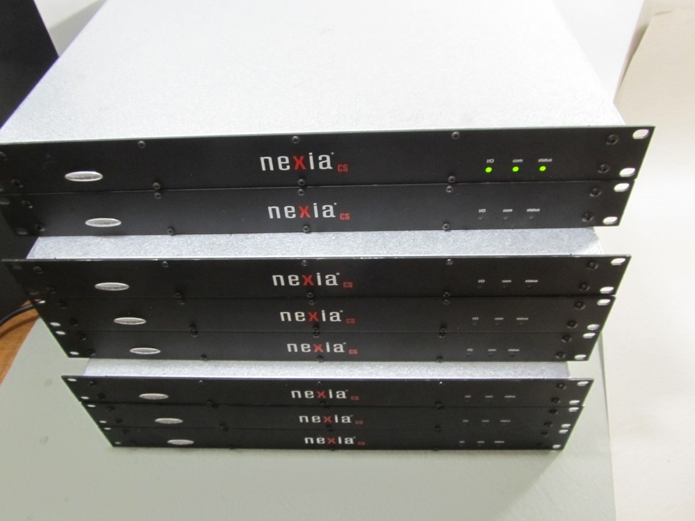 Biamp Nexia CS Digital Audio Signal Processor