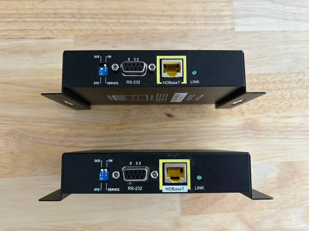 Binary B‑500‑EXT‑230‑RS HDMI Extender Kit (Transmitter & Receiver) | Tested