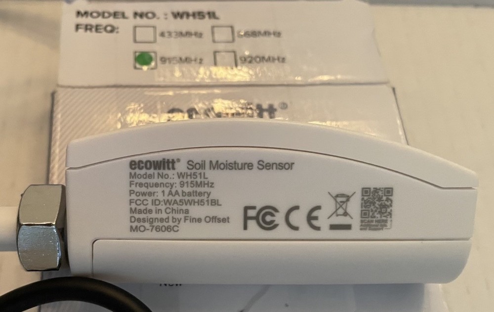 Soil Moisture Sensor
