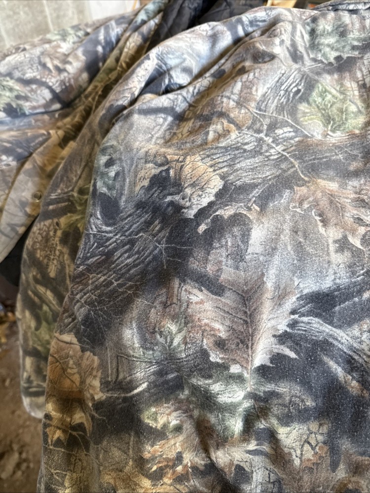 Clark Field Outdoor Camo Coat 2XL