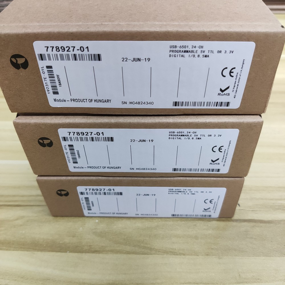 For National Instruments USB-6501 Data Acquisition Card, NI DAQ DIO