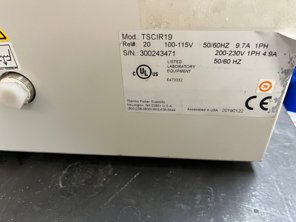 Thermo Scientific TSCIR19 Precision Circulating Water Bath