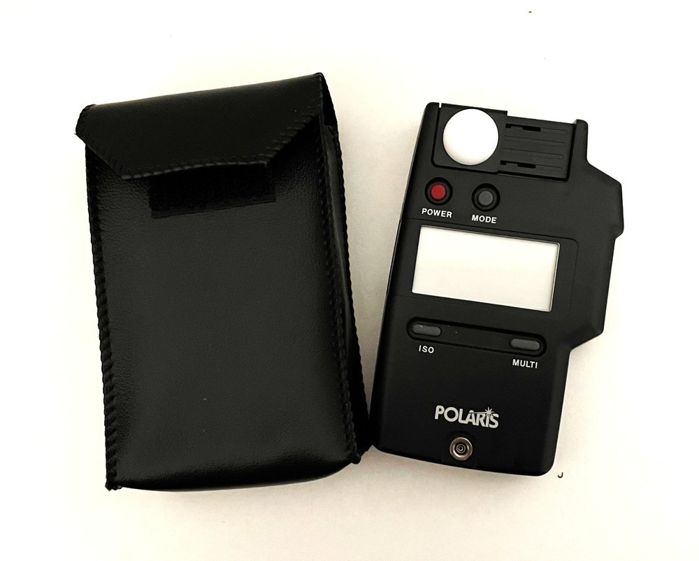 Polaris Flash Meter in Case - Vintage - Pre-Owned