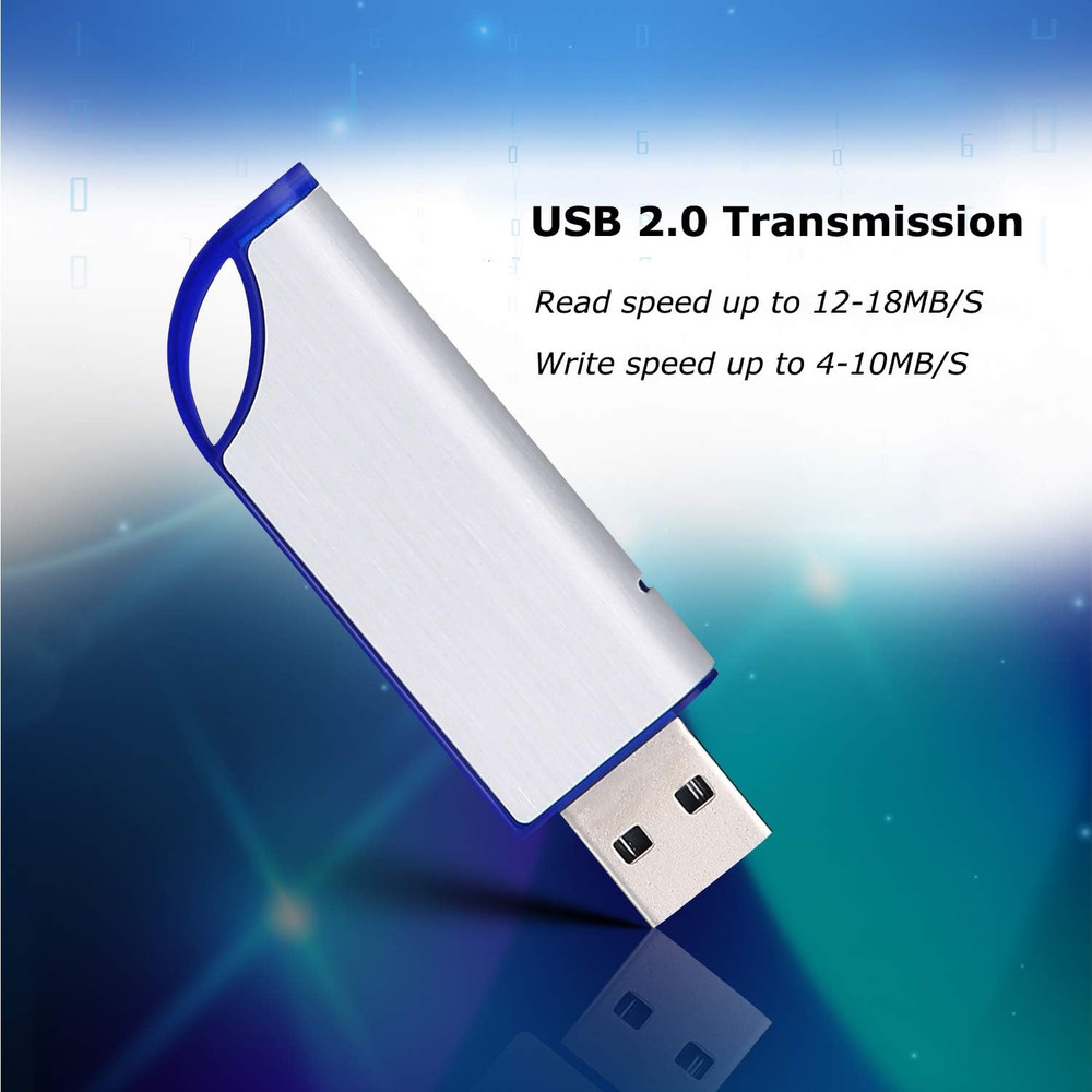 32GB FAT32 Format USB 2.0 Flash Drives, USB Memory Stick for Game Capture