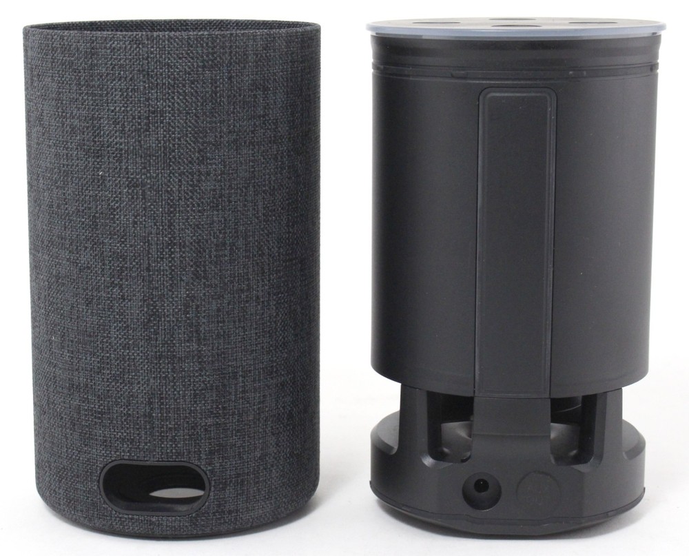 Amazon Alexa Echo 2nd Gen XC56PY Bluetooth Charcoal Smart Speaker; 6177358