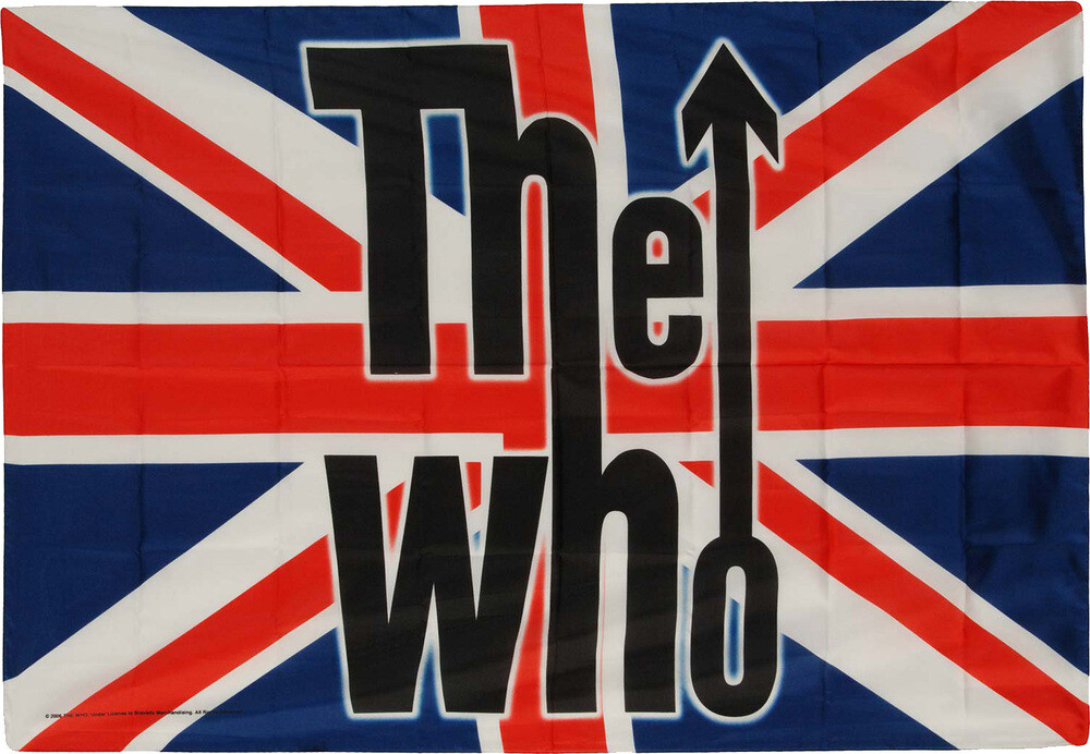 The Who Fabric Poster 30" x 40"