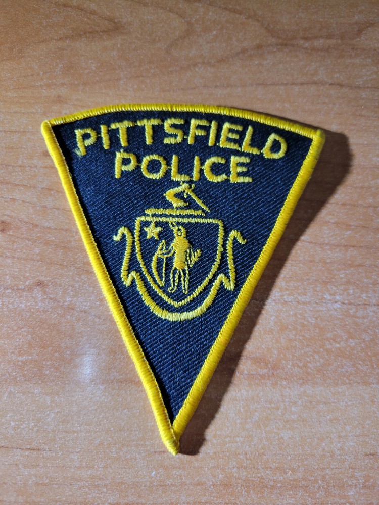 Pittsfield MA Police Patch