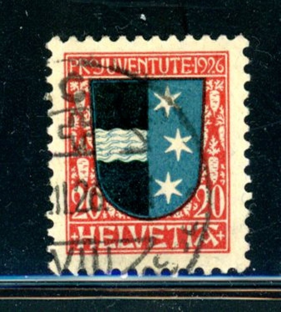 Switzerland Scott # B39 - Used      (18-C186)