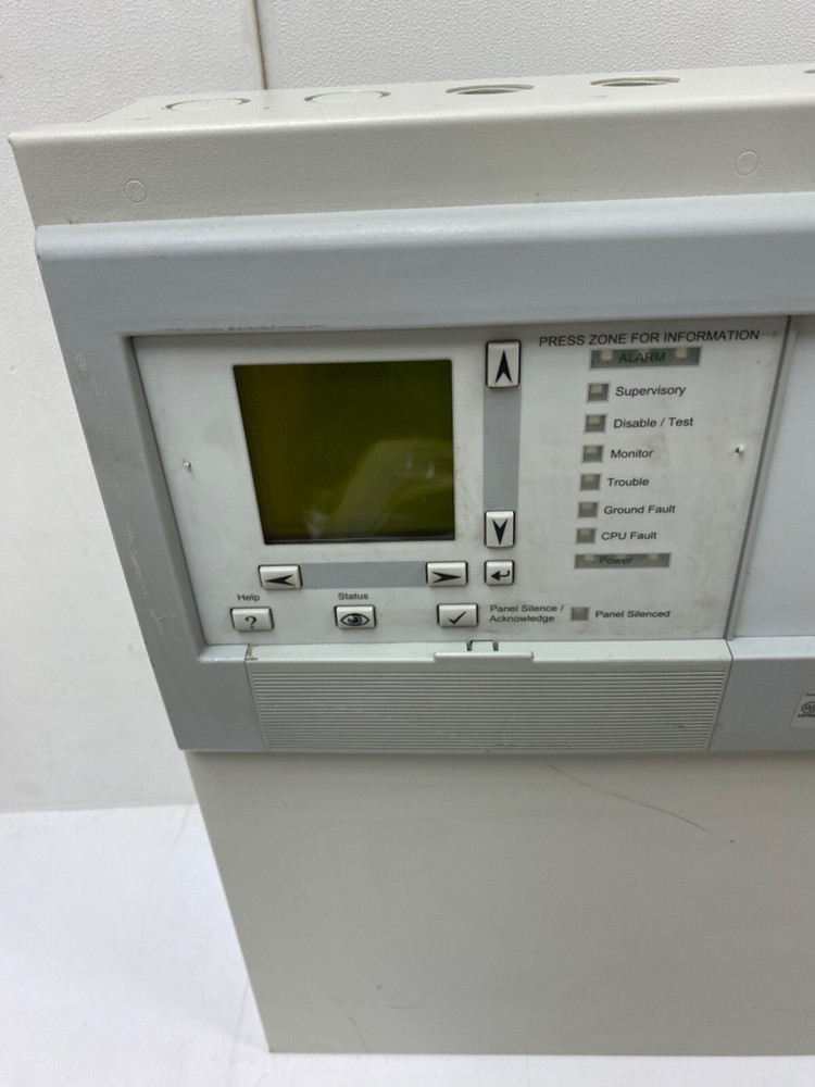 GE EST 7200004-03 FIRE ALARM CONTROL PANEL