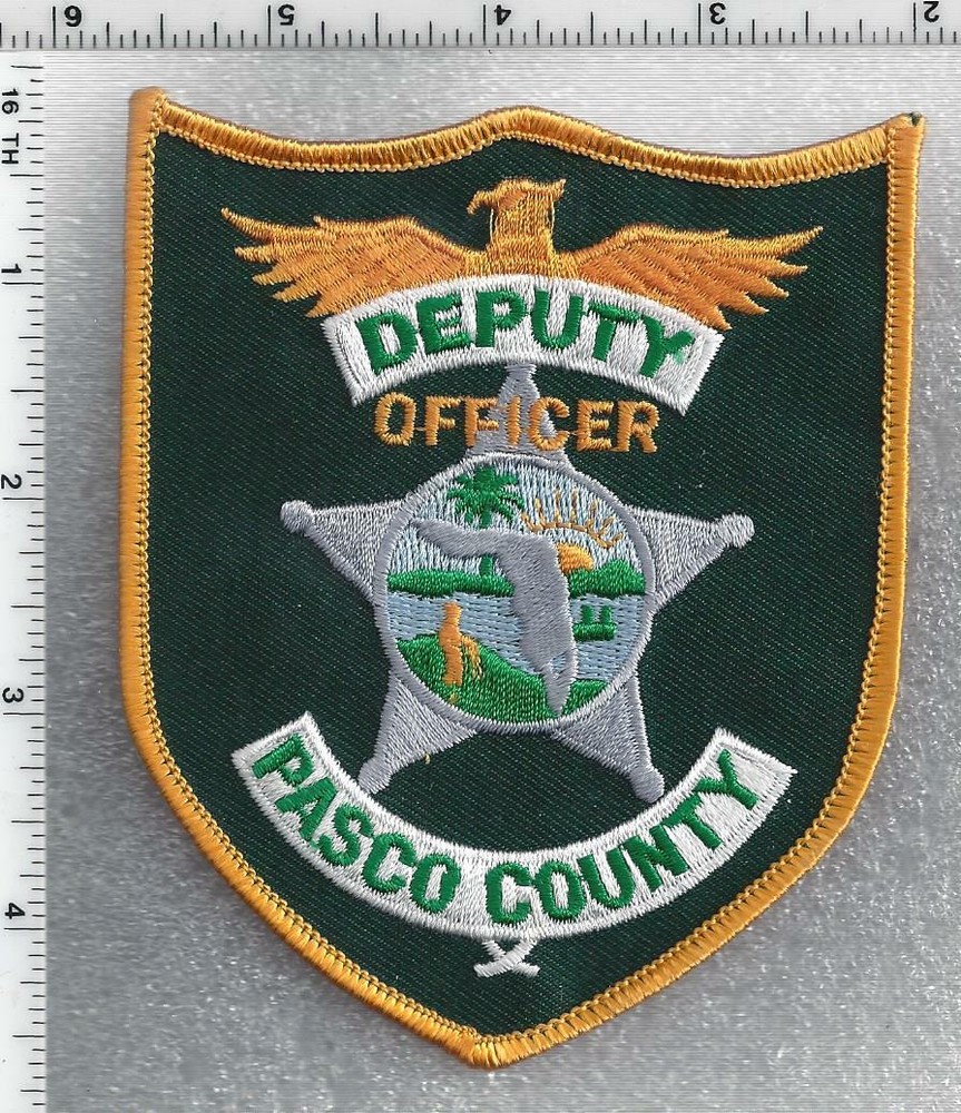 Pinellas County Sheriff's Dept. (Florida) 3rd Issue Shoulder Patch