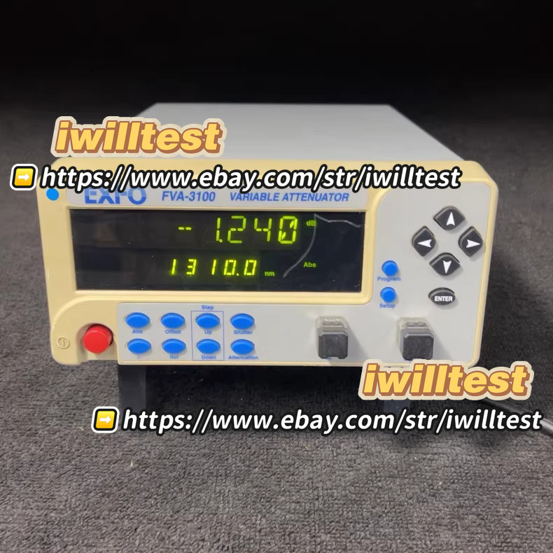 1 PCS EXFO FVA-3100 Variable Attenuator *IW
