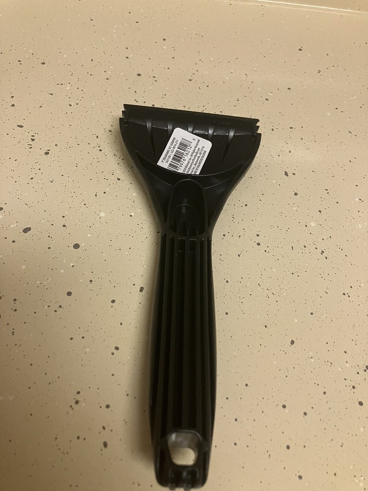 Bundle of 3- Auto Drive 9" Ergonomic Windshield Ice Ripper Scraper 4” Wide Blade