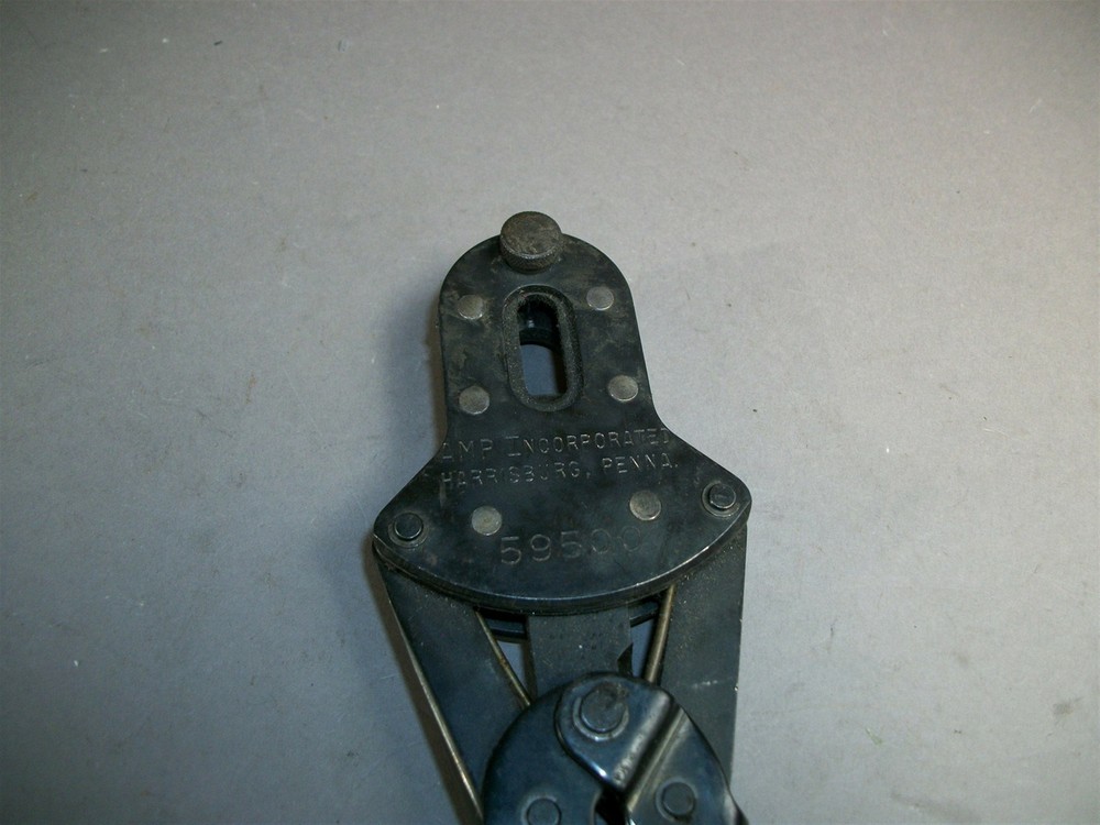 AMP 59500 Ratcheting Termashield Crimping Tool
