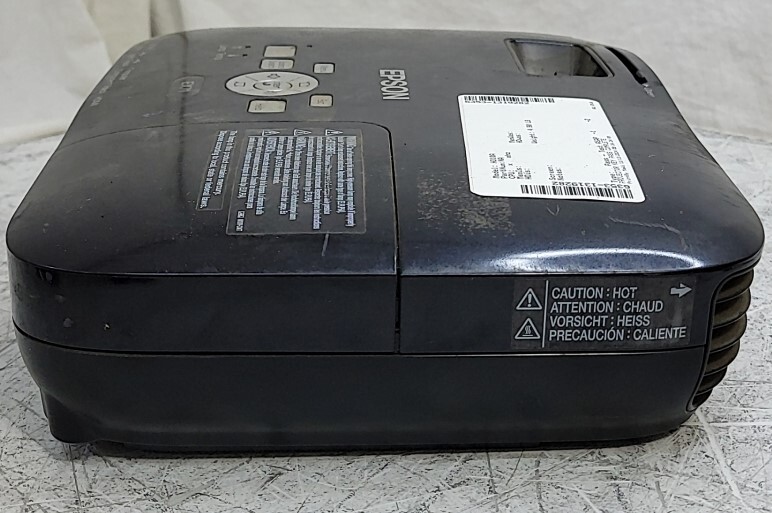 EPSON H310A LCD Projector SEE NOTES