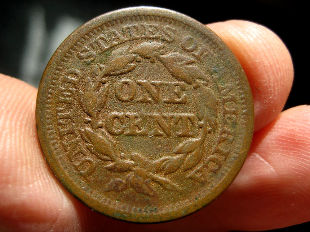 1851 LARGE CENT ~ Normal Date ~ Very Fine