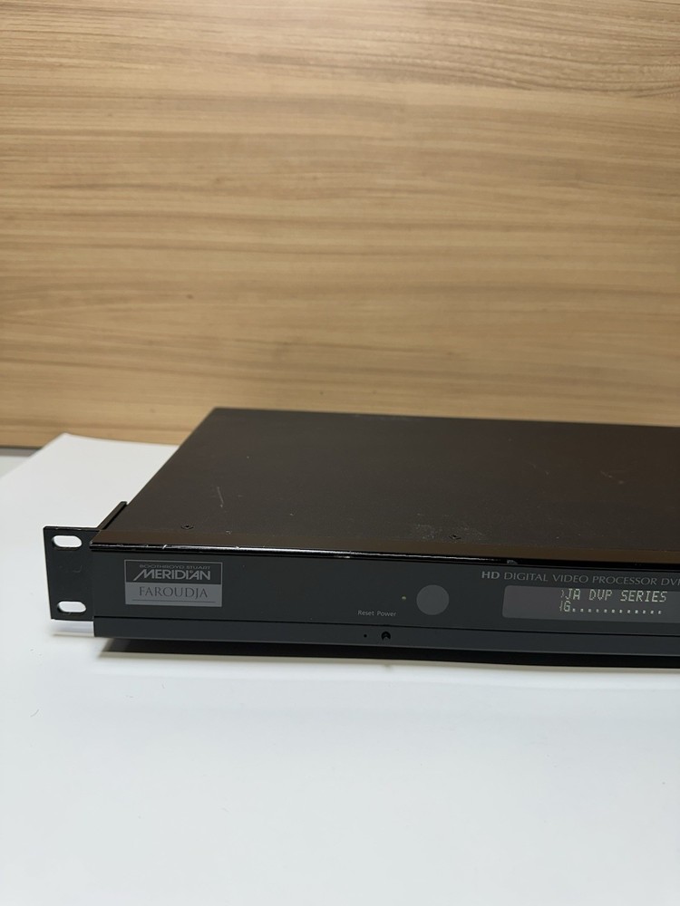 Meridian Faroudja DVP1080MF HD DigitalVideo Processor(UNTESTED)