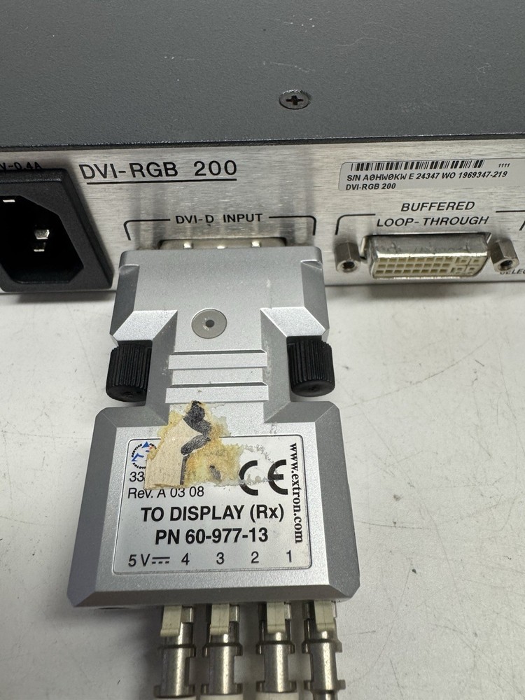 EXTRON DVI TO RGB INTERFACE DVI-RGB 200