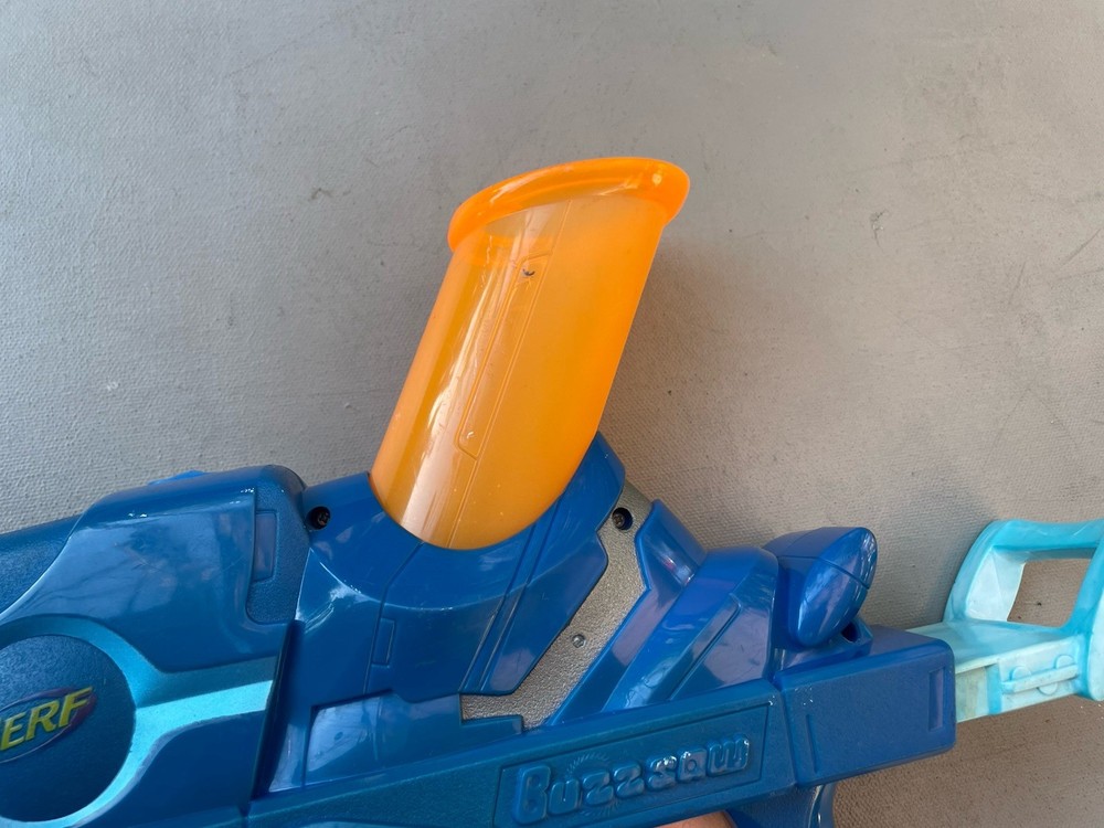 Hasbro Nerf Buzzsaw Blaster 2006 Used/Working