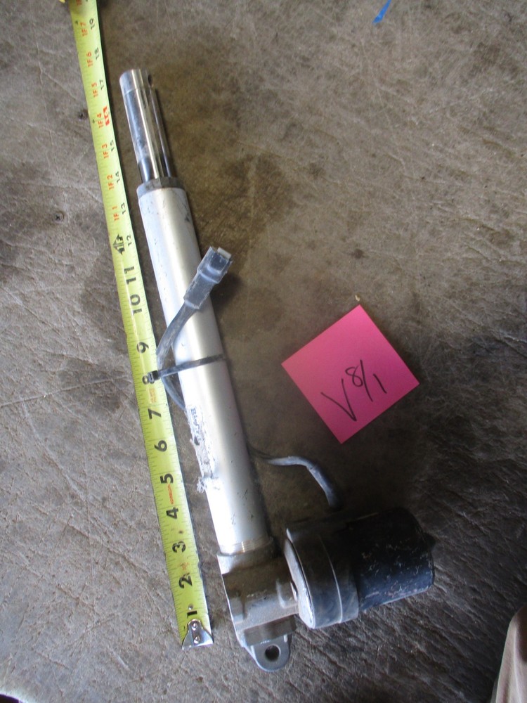 Used Bircraft Geared Linear Actuator 24v, Model ALI-2, Military, Tested-working