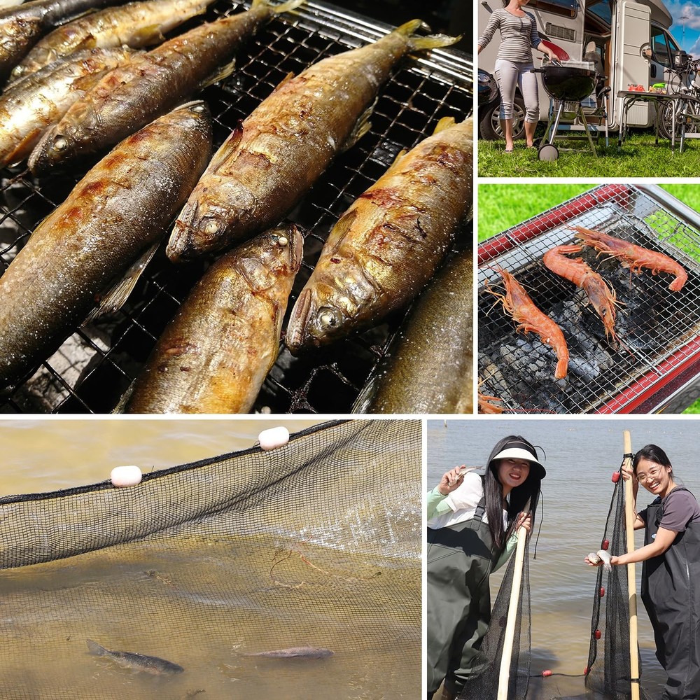 Professional Seine Net | Ultra Strong | Maximizes Catch | Ideal For Both Commerc