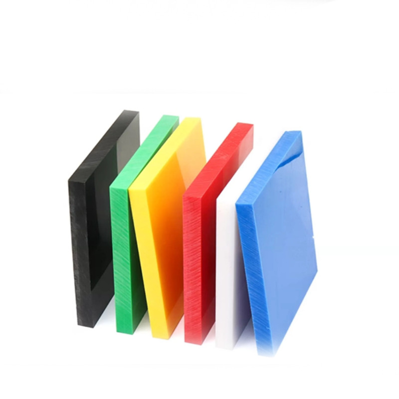 2mm - 30mm Thick Colourful HDPE Sheets High Density Polyethylene Plastic Plates
