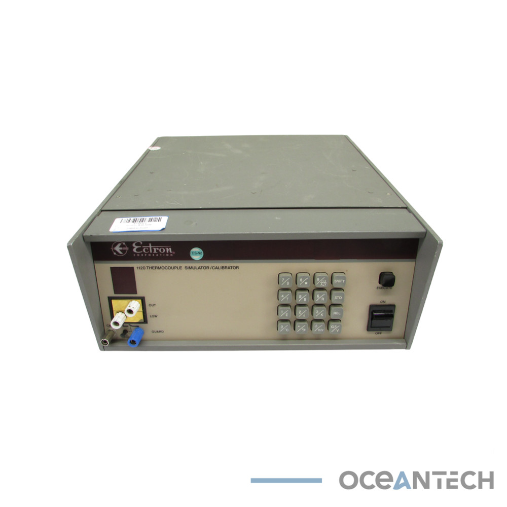 Ectron 1120 Thermocouple Simulator / Calibrator