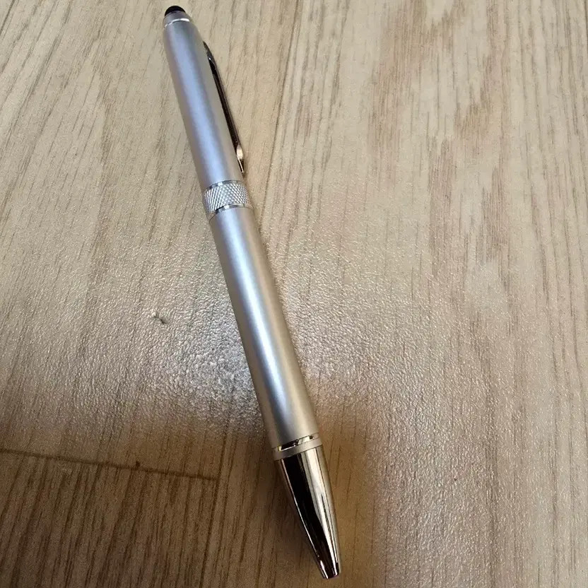 Silver Color Touch Pen for Writing & Touchscreen Devices