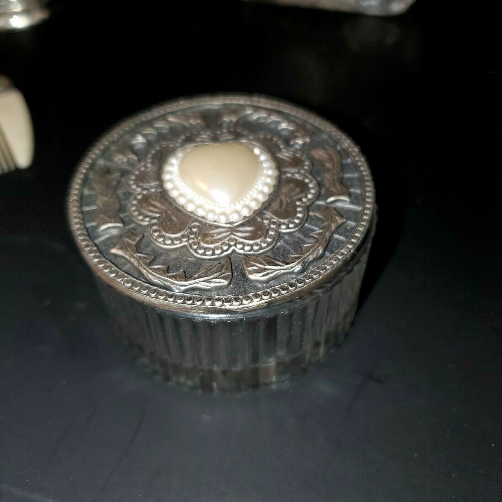 Vintage Vanity Table Accessories - Great Combo