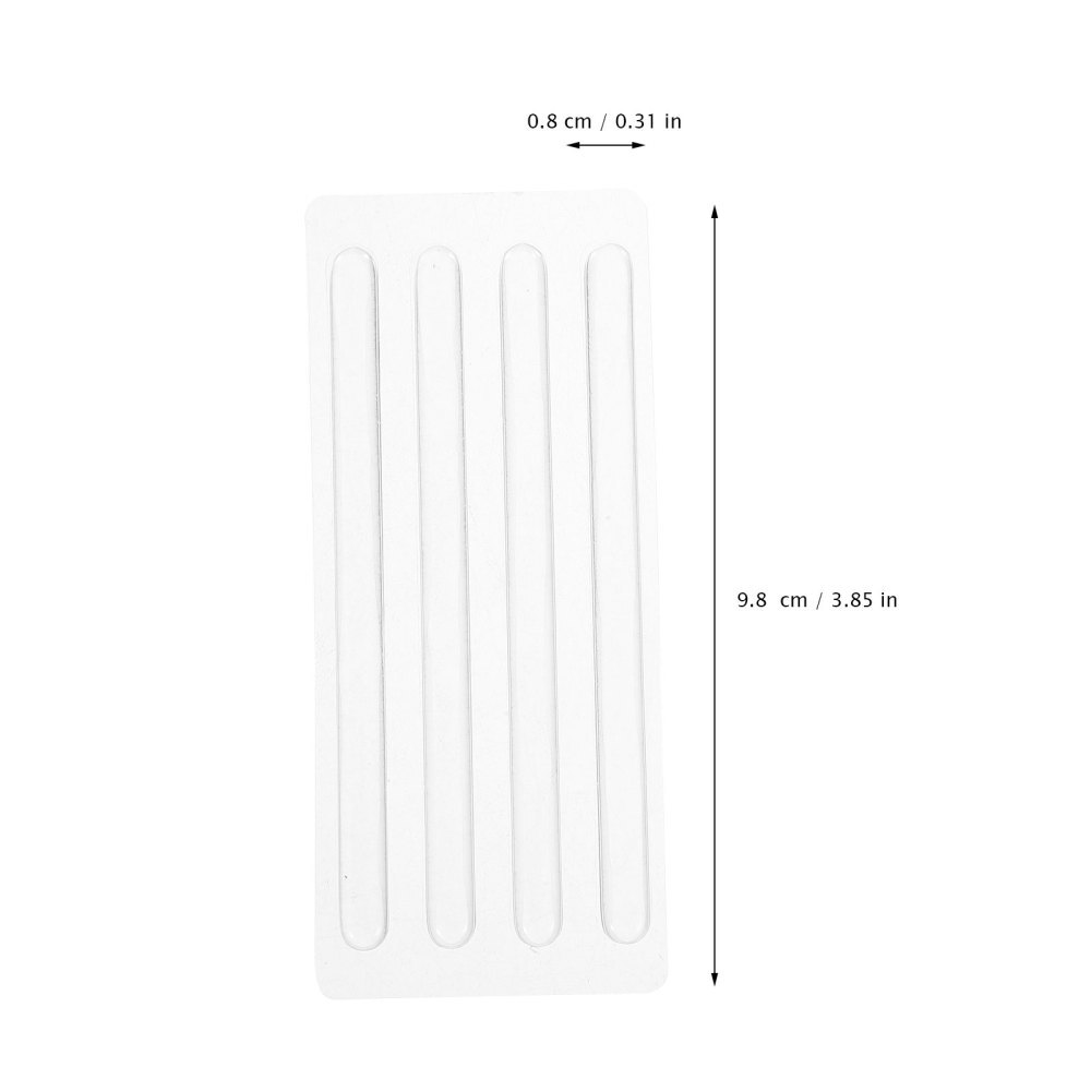 4PCS e High Heel Cushion Inserts Adhesive Heels Grip Sandal Heel Liner