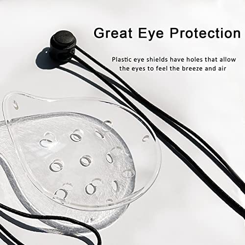 proteccion Para Los Ojos El Protector Ocular De Plastico Se Ajusta ...