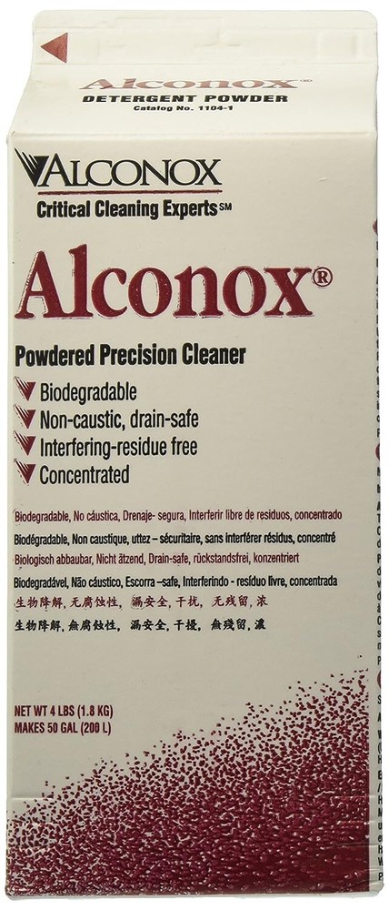Alconox Detergent Cleaning Concentrate 4 lbs Container