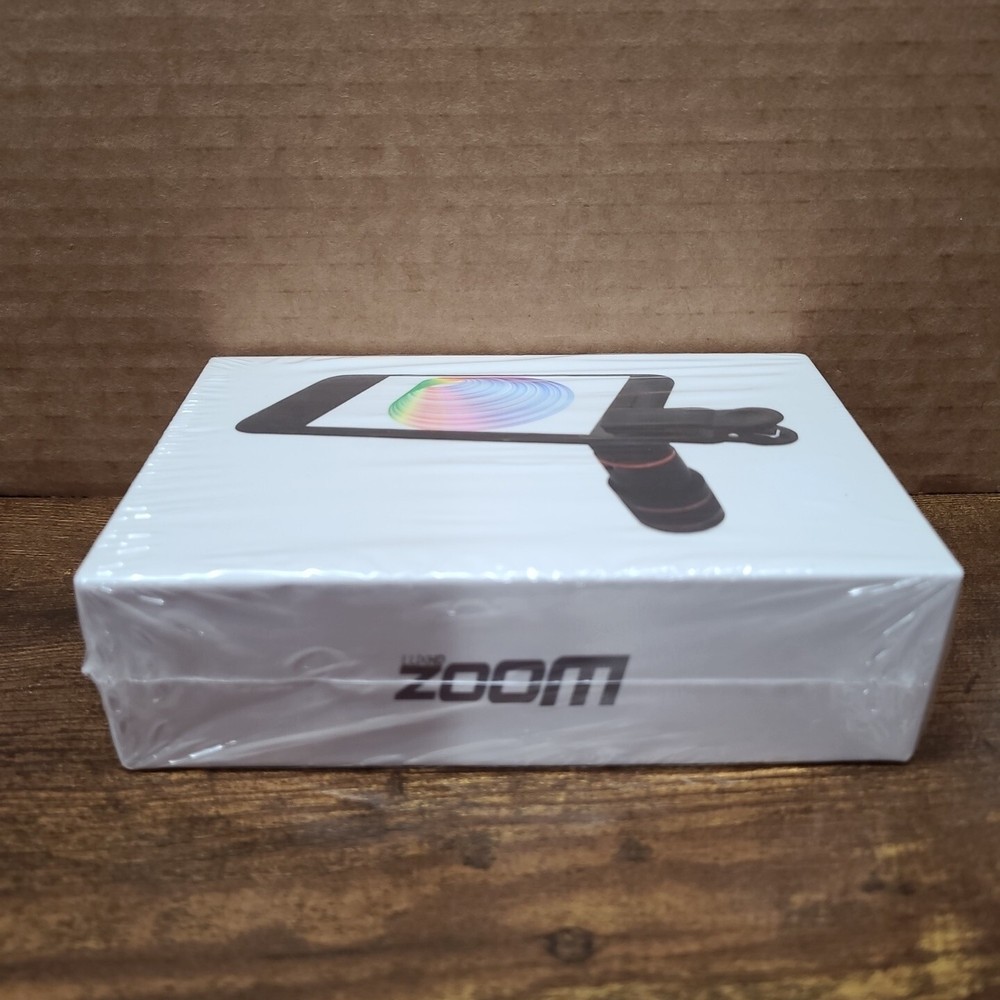 LuxHD Zoom High Performance Lenses For Mobile Devices