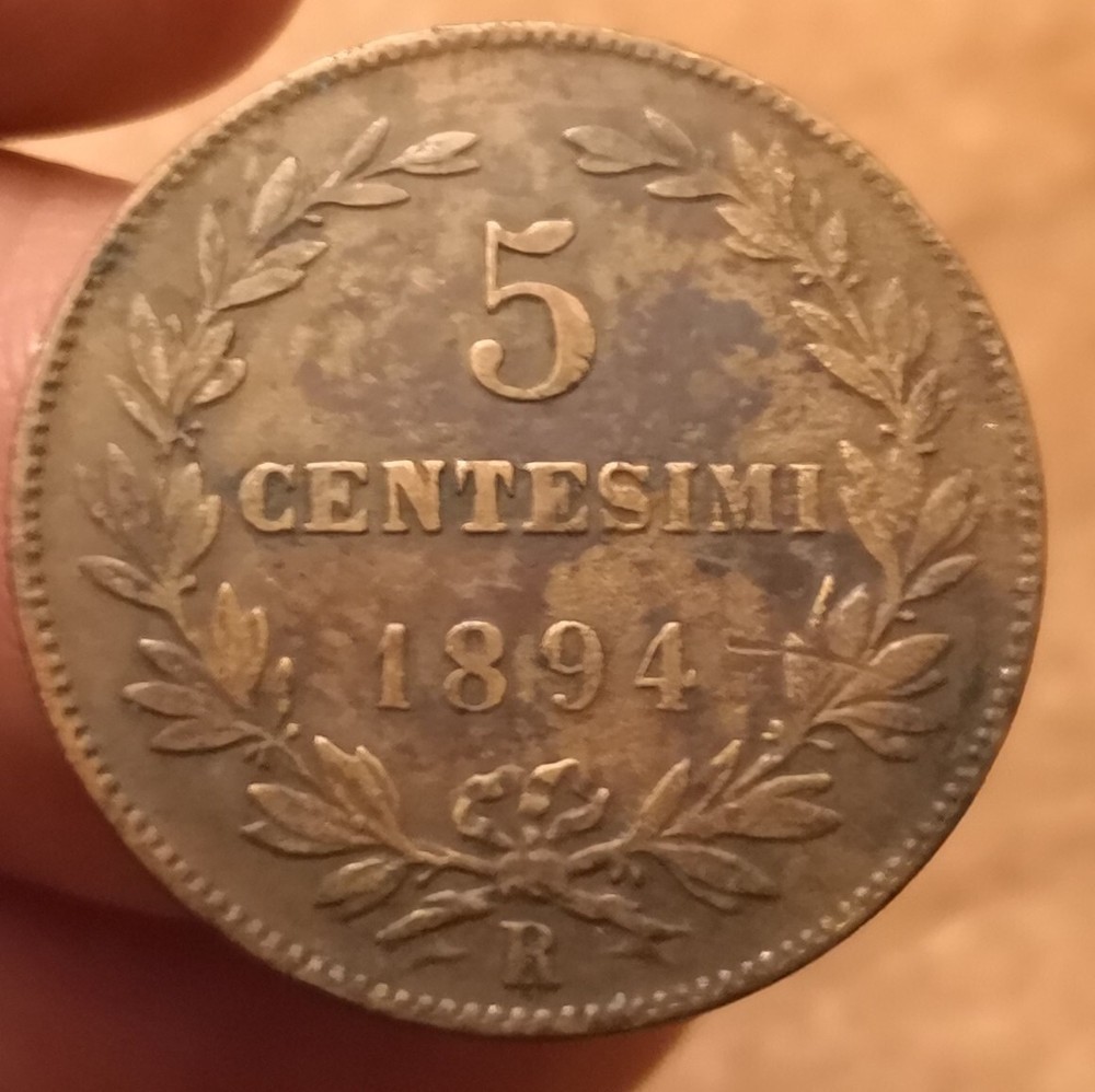 5 Centesimi 1894, San Marino, Ref. 3866