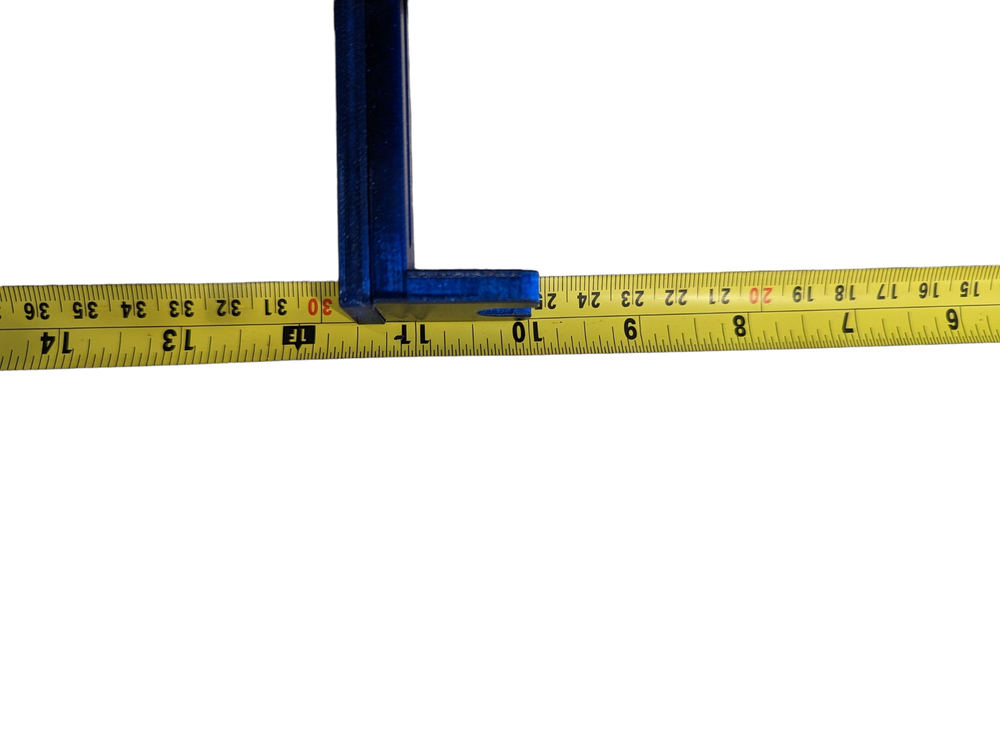 Hang on adjustable float switch holder