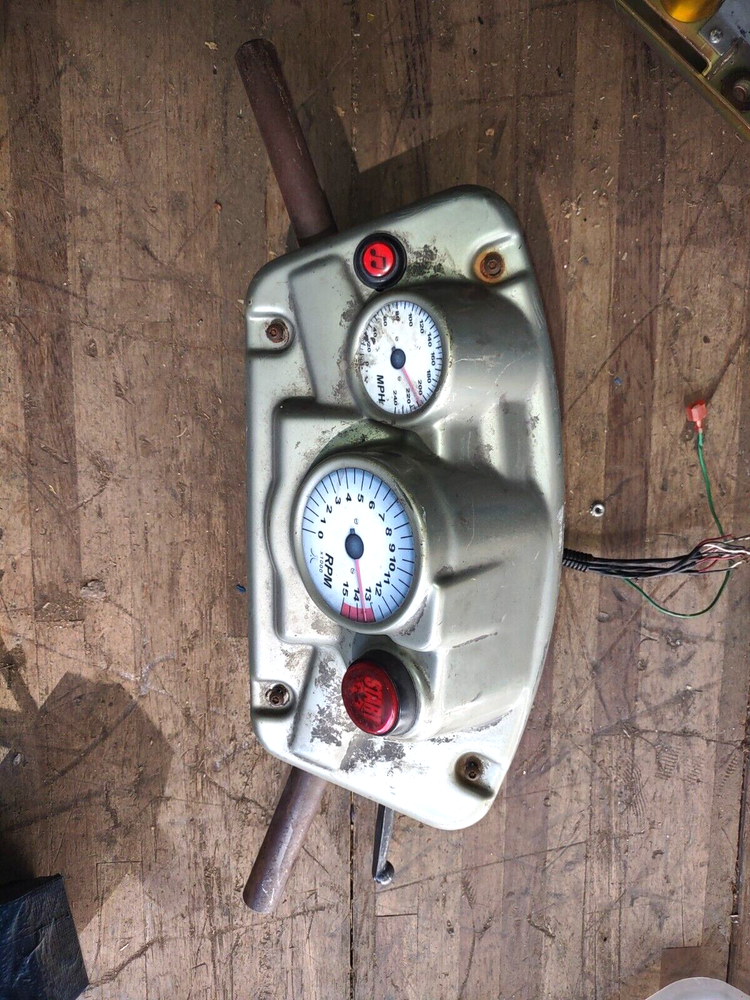 cyber cylces arcade control panel #5277