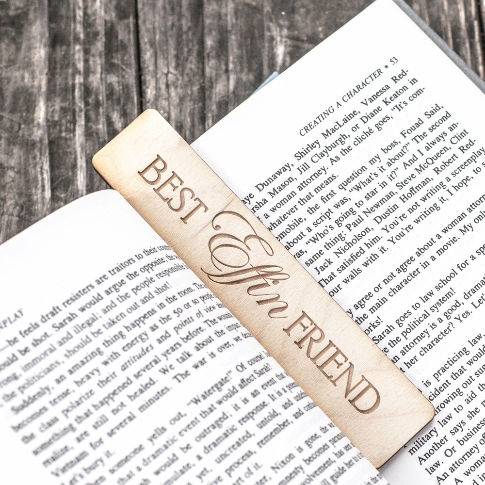 Bookmark - Best Effin Friend