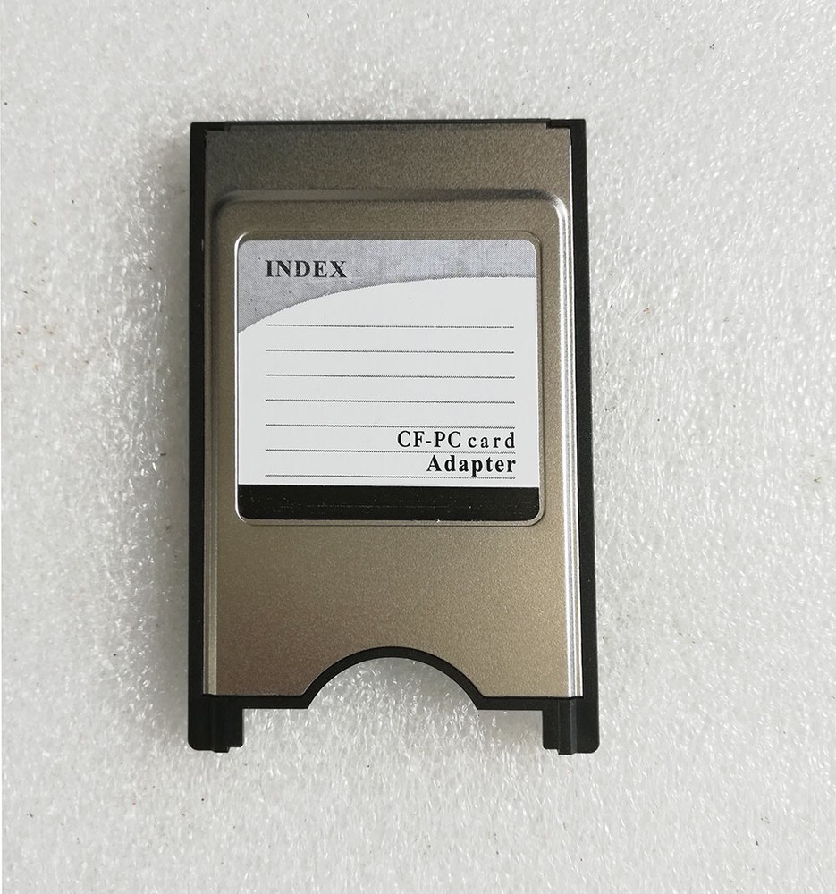 Compact Flash CF To PC Card PCMCIA Adapter Cards Reader for Laptop Notebook