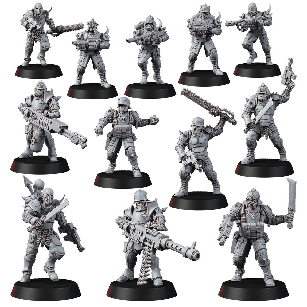 CHAOS BLOOD LEGION (12U)