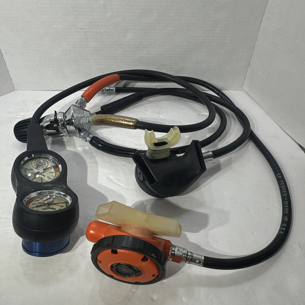 US Divers Conshelf Octopus Regulator - US Tech Gauges