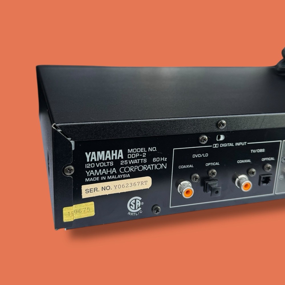 Yamaha DDP-2 Digital Sound Processor *TESTED