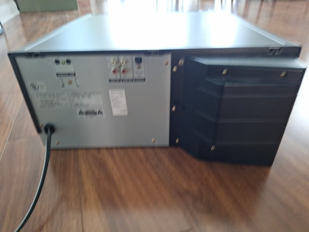 Sony CDP-CX455 CD Changer 400-Disc Black Refurbished w/Remote
