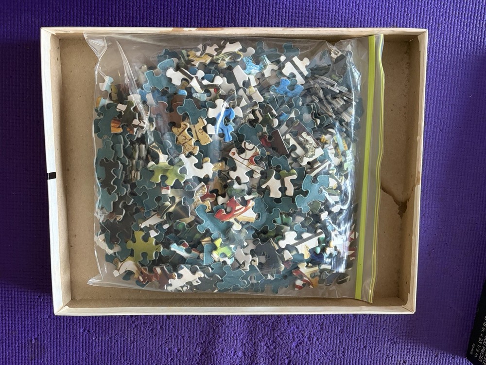 Vintage Springbok Puzzle Classic Elegance Complete