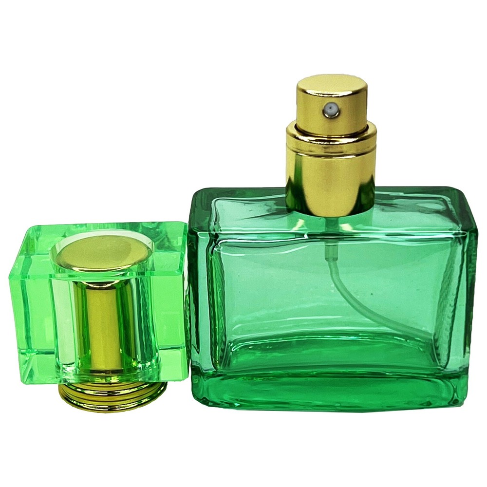 25ml 0.85oz colored glass empty perfume spray bottles refillable