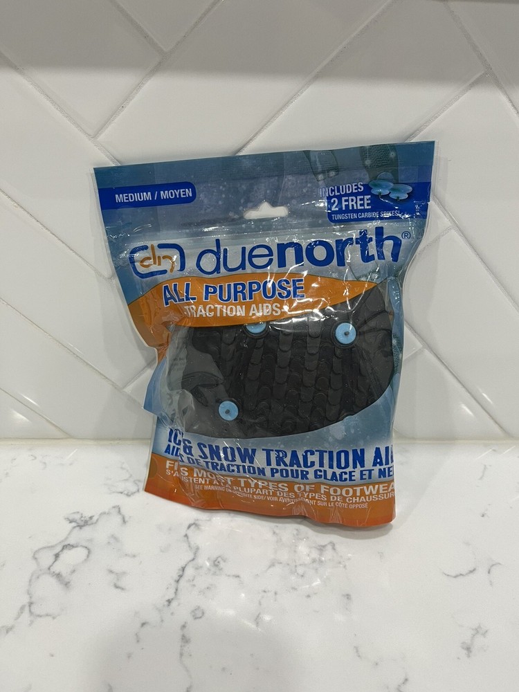 Due North All Purpose Traction Aids for Snow & Ice - Medium