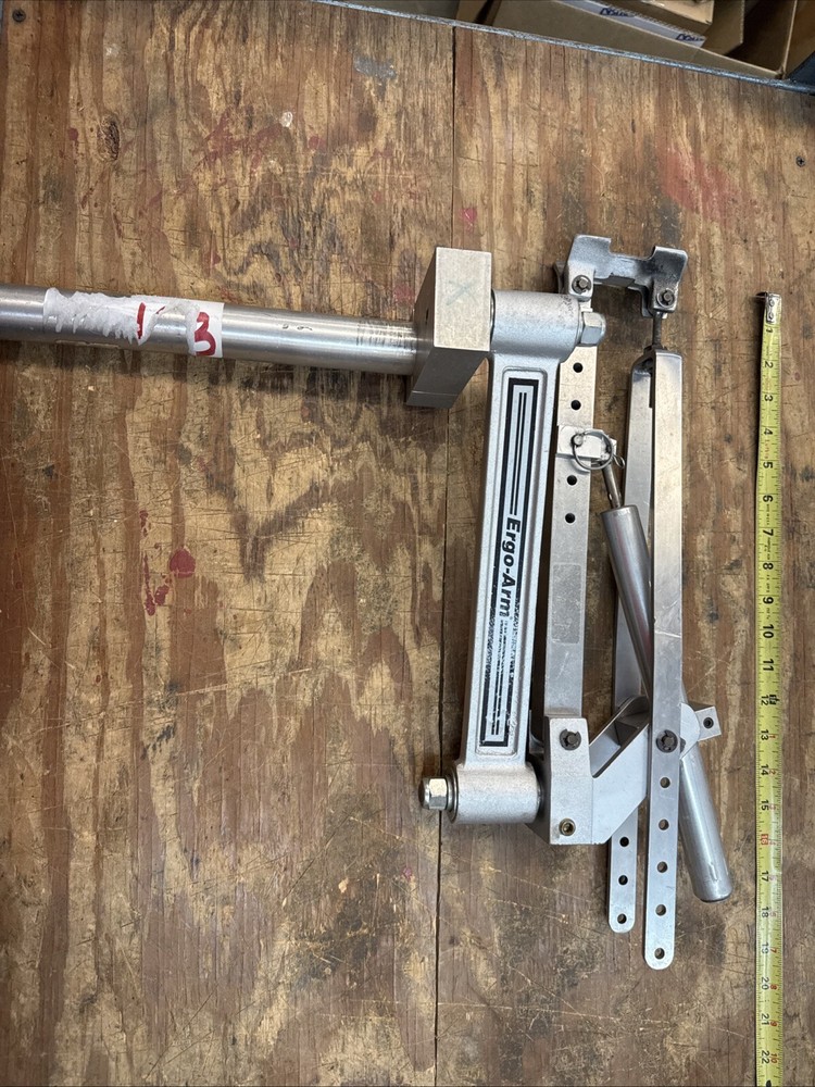 AIMCO Ergo-Arm Parallel Air Cylinder, Ergonomic Tool Holder Arm