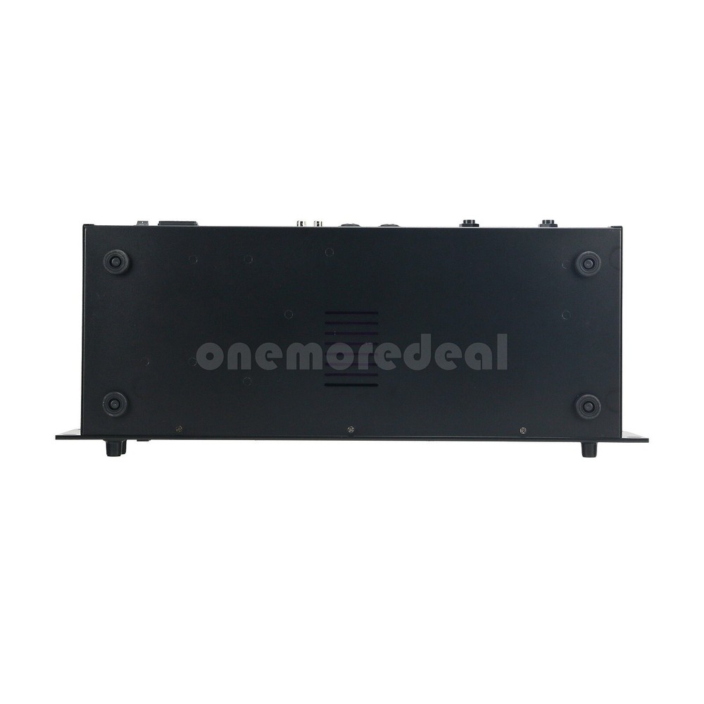 EQ-323 2U Dual 31-band Professional Graphic Equalizer Spectrum Digital Equalizer