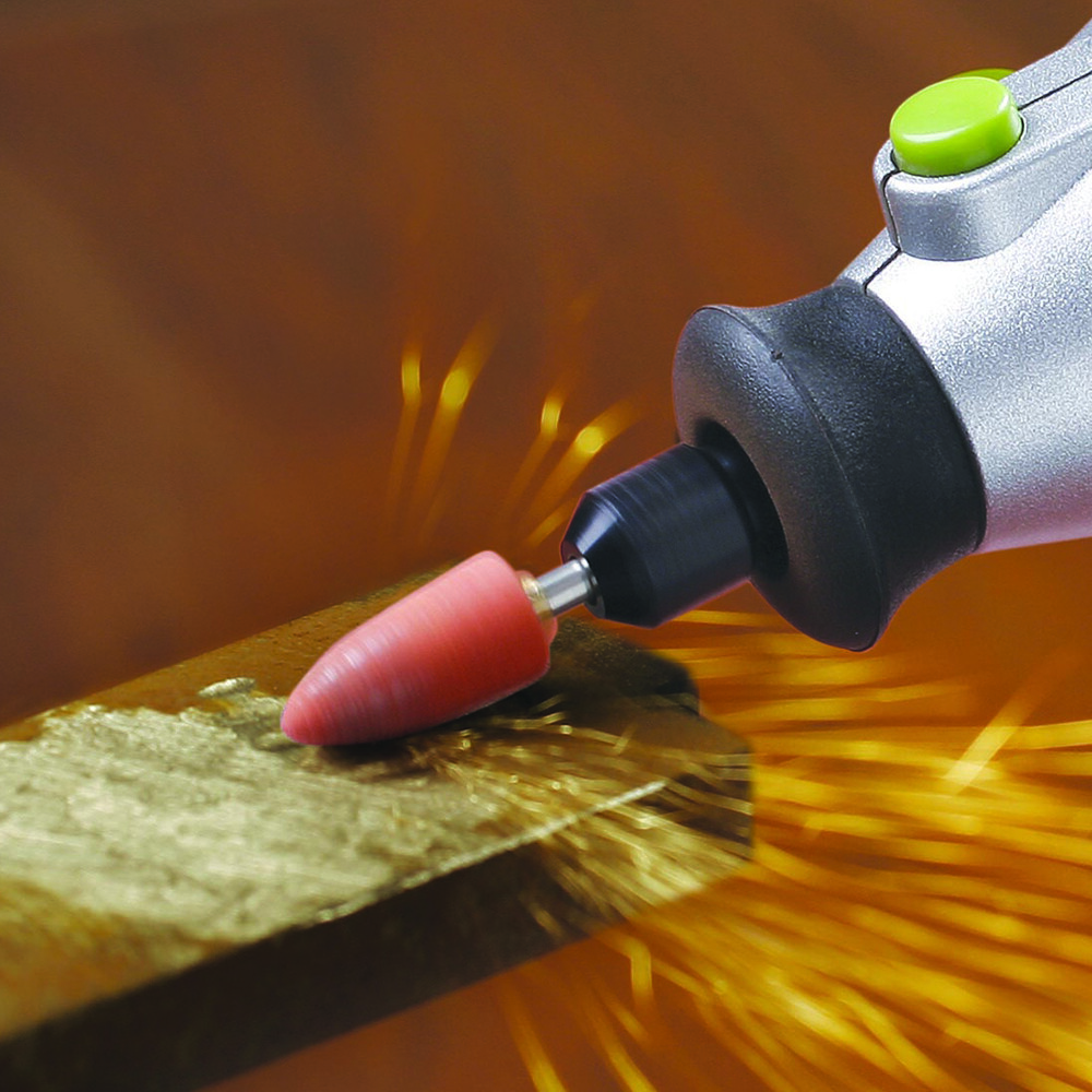 WORKPRO 208PC Rotary Tool Dremel Accessory Kit Cutting Sanding Grinding Tool NEW