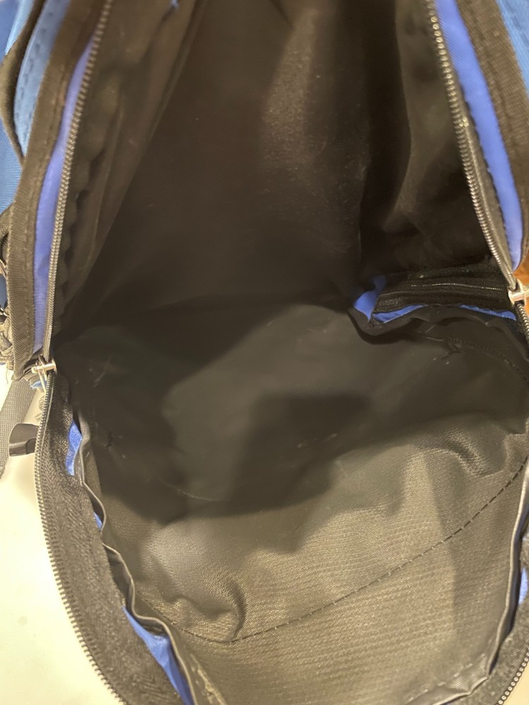 Performance Gear Blue Hiking Backpack