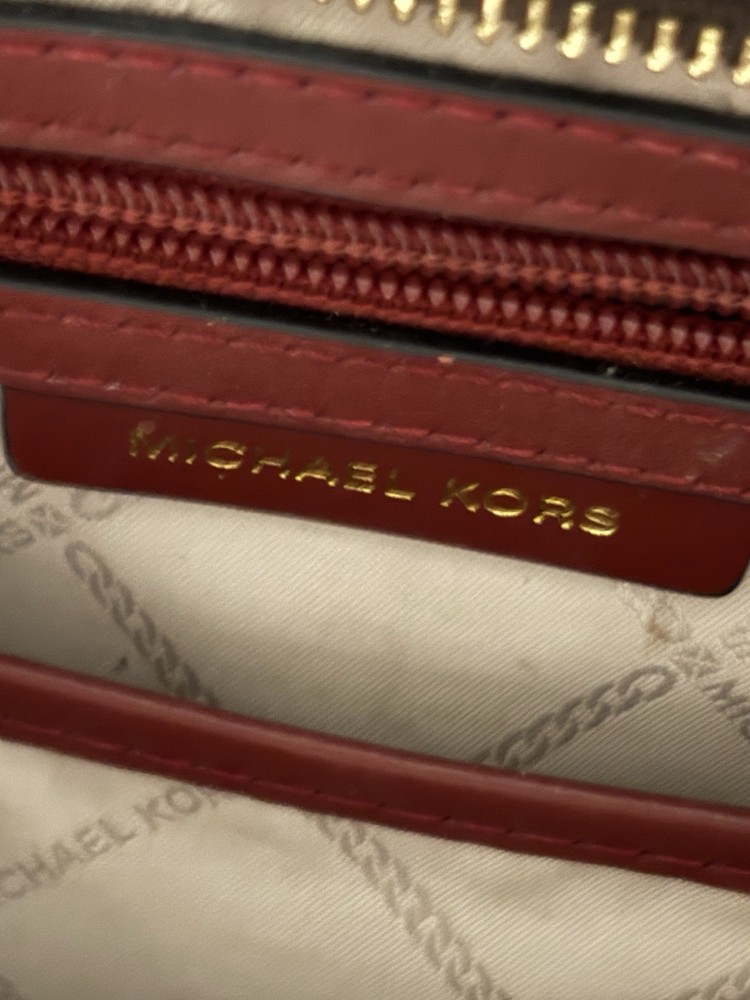 Michael Kors logo crossbody bag